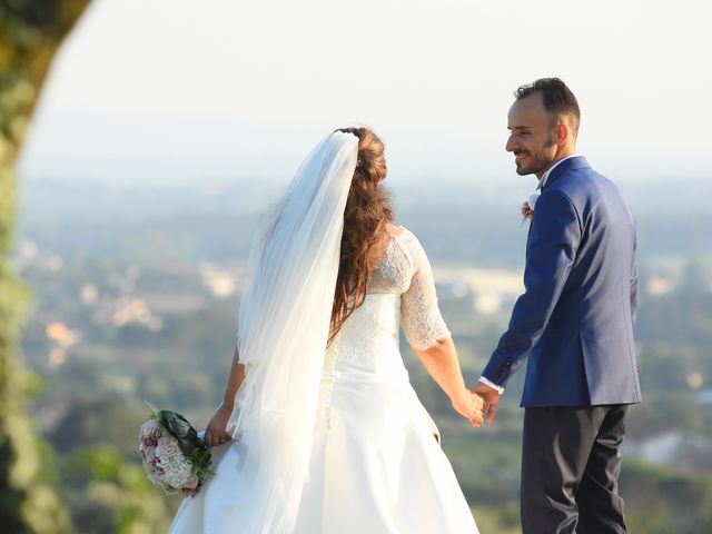 Il matrimonio di Federico  e Daniela a Monsummano Terme, Pistoia 25