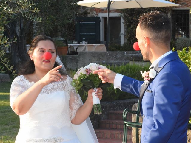 Il matrimonio di Federico  e Daniela a Monsummano Terme, Pistoia 29
