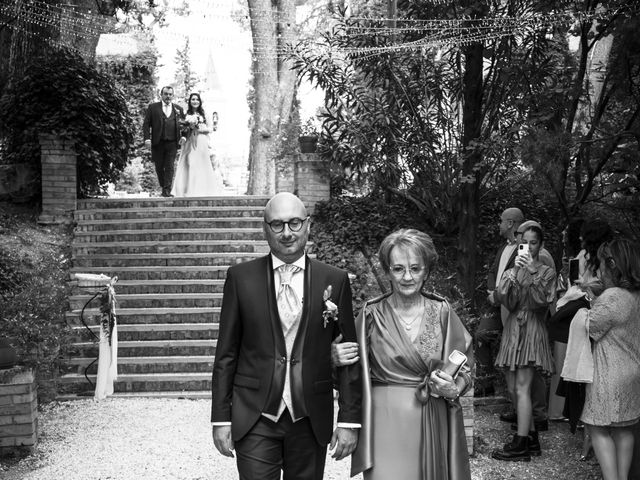 Il matrimonio di Annapaola e Michele a Cingoli, Macerata 34
