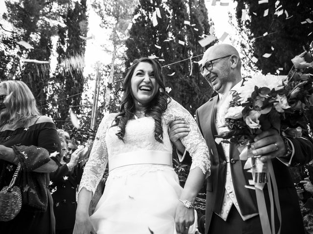 Il matrimonio di Annapaola e Michele a Cingoli, Macerata 2