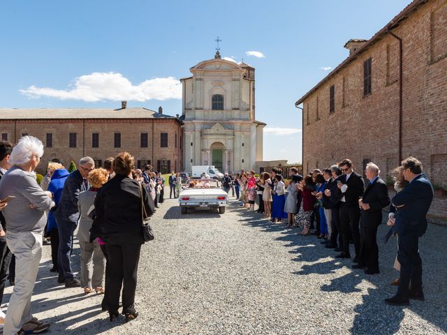 Il matrimonio di Luca e Francesca a Vercelli, Vercelli 10