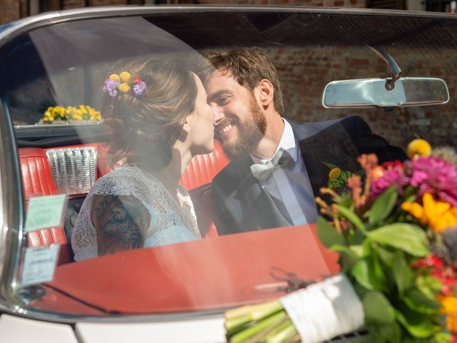 Il matrimonio di Luca e Francesca a Vercelli, Vercelli 12