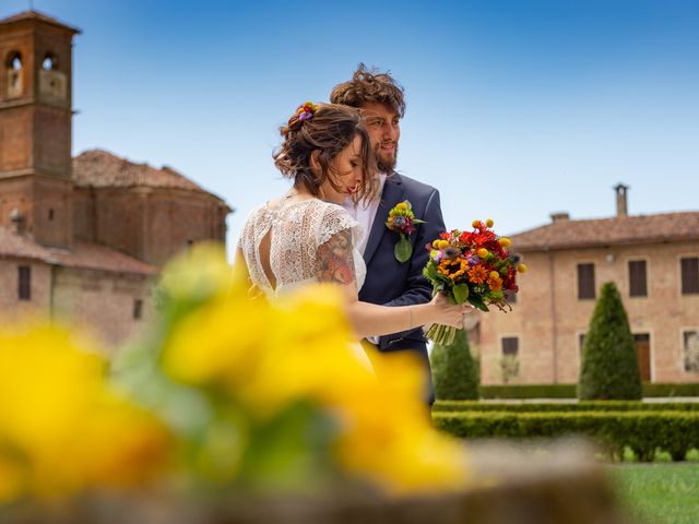 Il matrimonio di Luca e Francesca a Vercelli, Vercelli 15