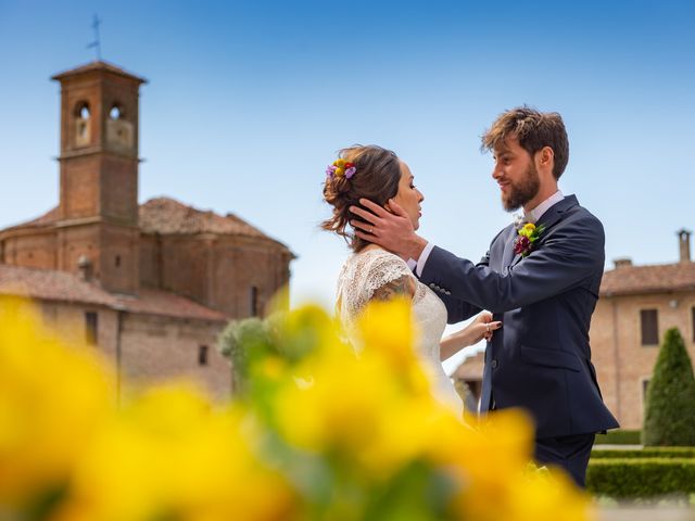 Il matrimonio di Luca e Francesca a Vercelli, Vercelli 16