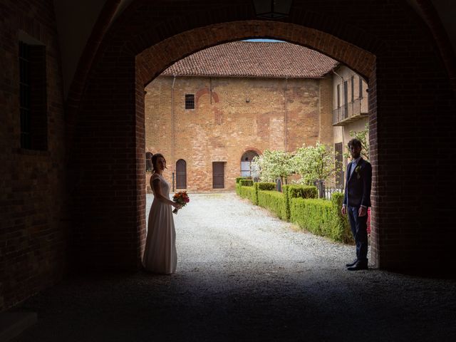 Il matrimonio di Luca e Francesca a Vercelli, Vercelli 17