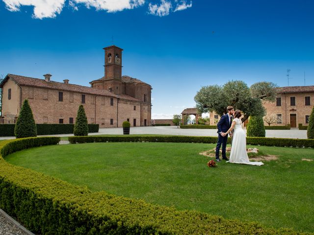 Il matrimonio di Luca e Francesca a Vercelli, Vercelli 19