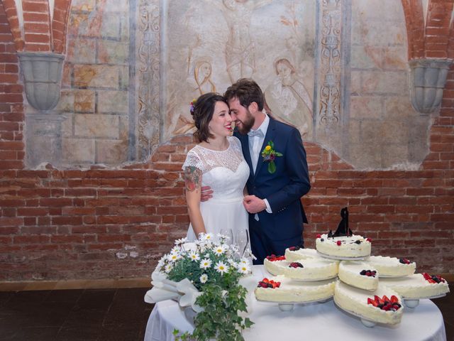 Il matrimonio di Luca e Francesca a Vercelli, Vercelli 23