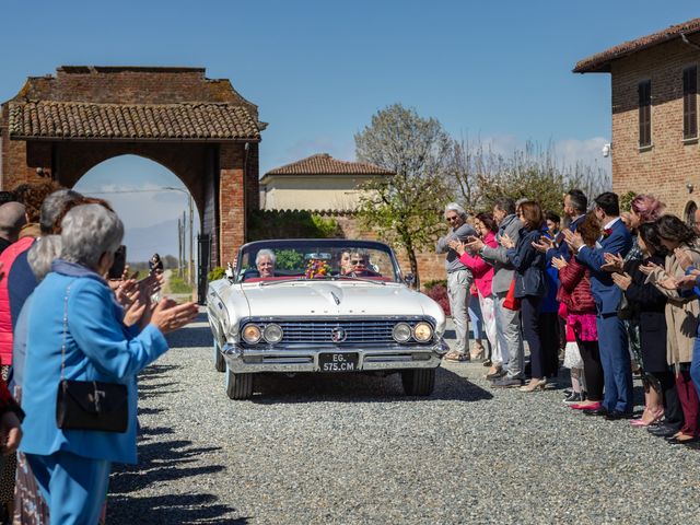 Il matrimonio di Luca e Francesca a Vercelli, Vercelli 33