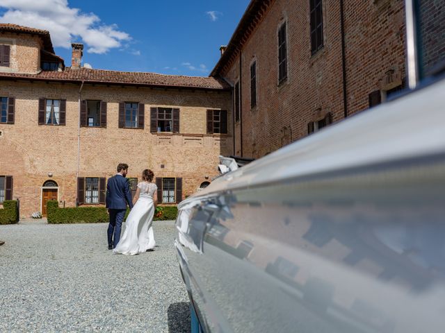 Il matrimonio di Luca e Francesca a Vercelli, Vercelli 35