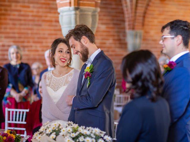 Il matrimonio di Luca e Francesca a Vercelli, Vercelli 37