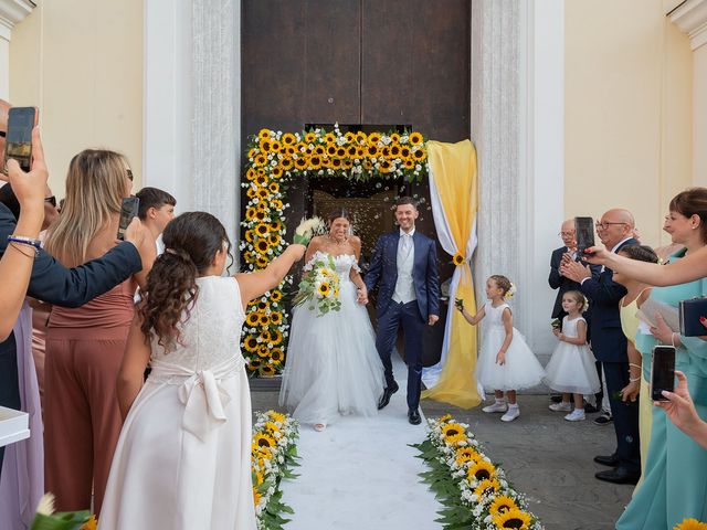 Il matrimonio di Michele e Laura a Fisciano, Salerno 20