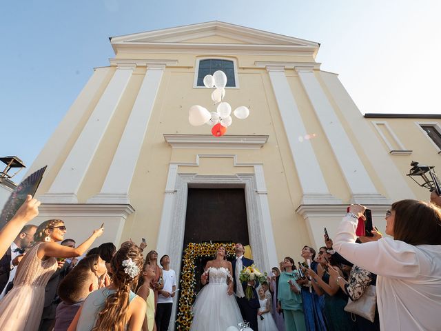 Il matrimonio di Michele e Laura a Fisciano, Salerno 21