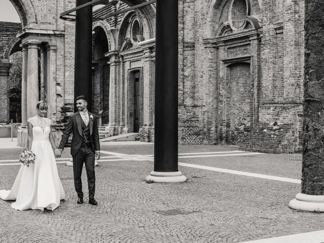 Il matrimonio di Emanuel e Giulia a Torino, Torino 34