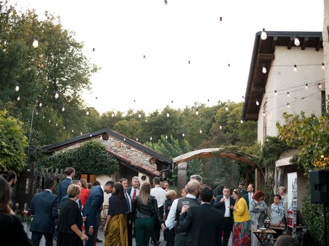 Il matrimonio di Daniele e Gaia a Clivio, Varese 48
