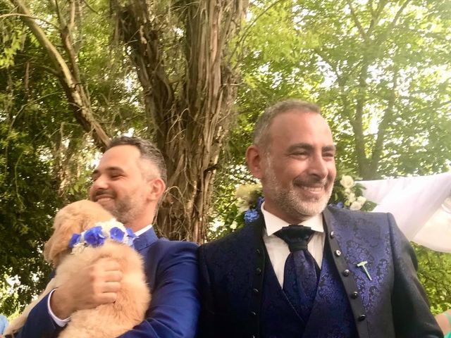 Il matrimonio di Diego e Mauro a Campagnano di Roma, Roma 5