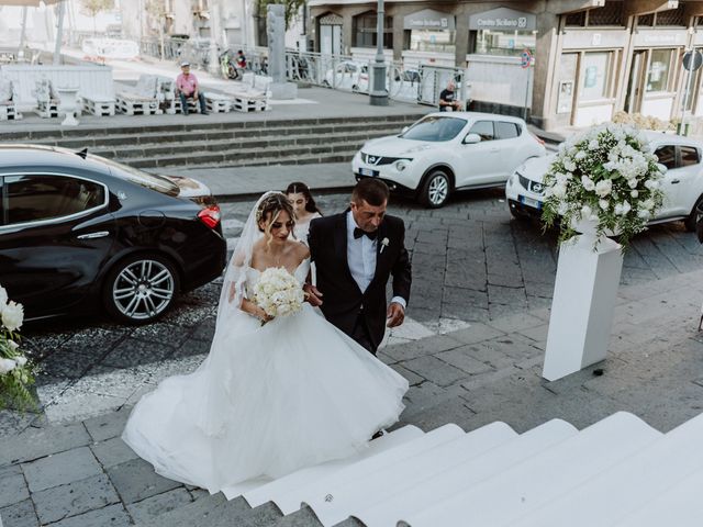 Il matrimonio di Gabriele e Marika a Acireale, Catania 49