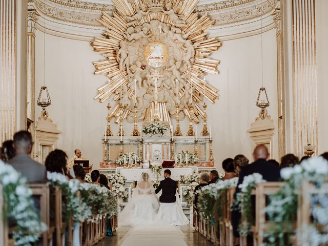 Il matrimonio di Gabriele e Marika a Acireale, Catania 64