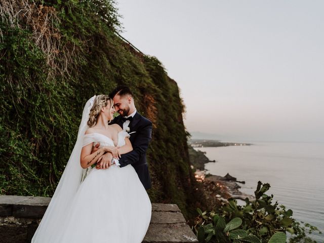 Il matrimonio di Gabriele e Marika a Acireale, Catania 99