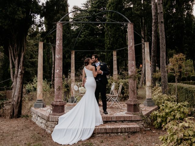 Il matrimonio di Giacomo e Veronica a Ciciliano, Roma 1