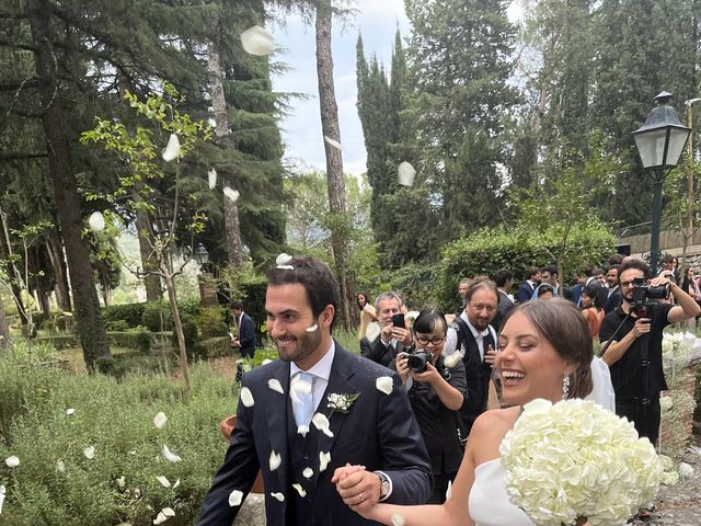 Il matrimonio di Giacomo e Veronica a Ciciliano, Roma 6