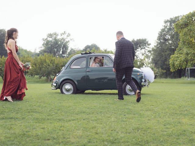 Il matrimonio di Elisa e James a Sommacampagna, Verona 12