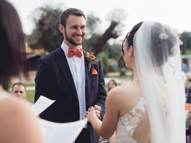 Il matrimonio di Elisa e James a Sommacampagna, Verona 17