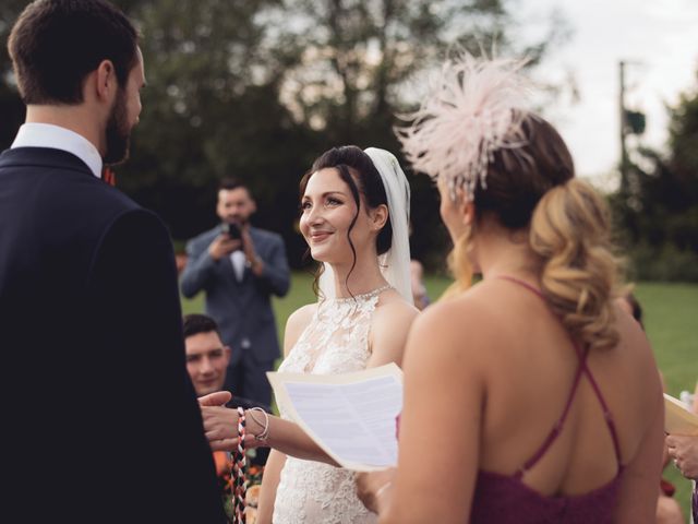 Il matrimonio di Elisa e James a Sommacampagna, Verona 18