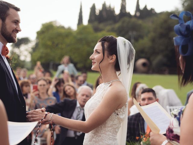 Il matrimonio di Elisa e James a Sommacampagna, Verona 19