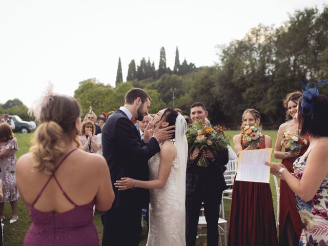 Il matrimonio di Elisa e James a Sommacampagna, Verona 23