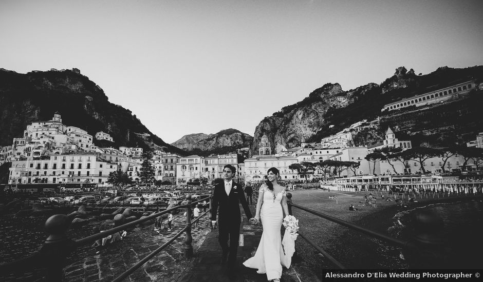 Il matrimonio di Mario e Lidia a Amalfi, Salerno