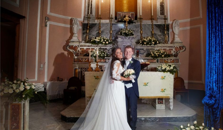 Il matrimonio di Marcello  e Claudia  a Monte di Procida, Napoli