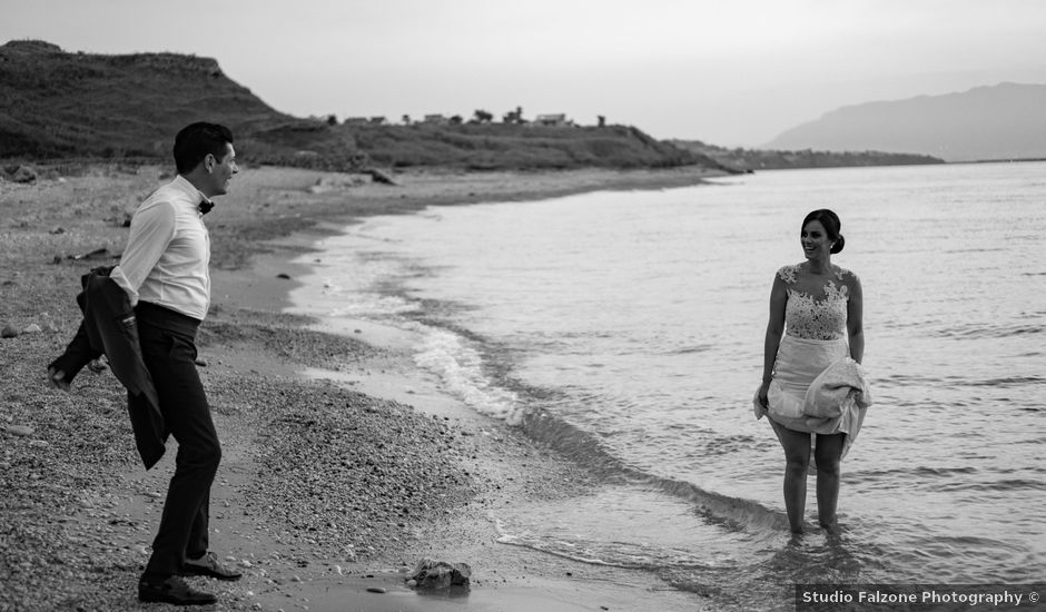 Il matrimonio di Giuseppe e Teresa a Terrasini, Palermo