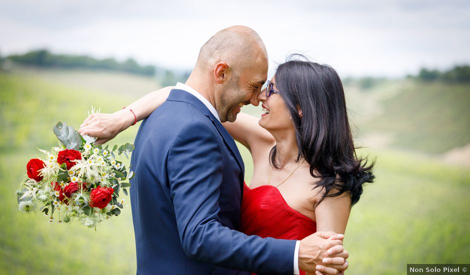 Il matrimonio di Marco e Eleonora a Brisighella, Ravenna