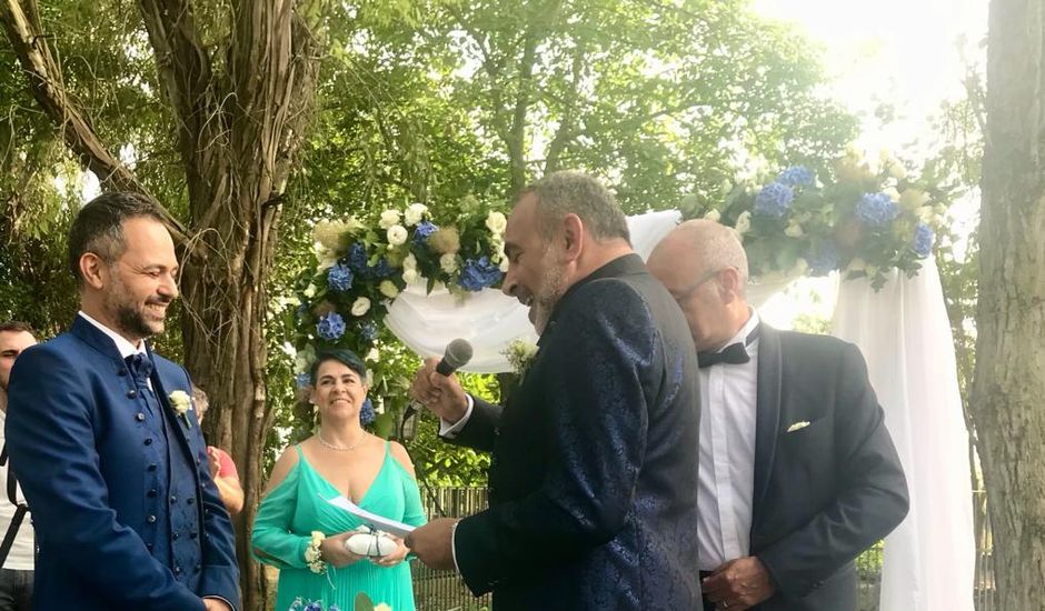 Il matrimonio di Diego e Mauro a Campagnano di Roma, Roma