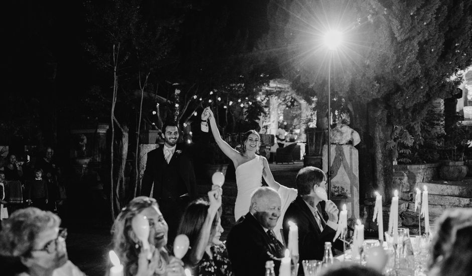 Il matrimonio di Giacomo e Veronica a Ciciliano, Roma