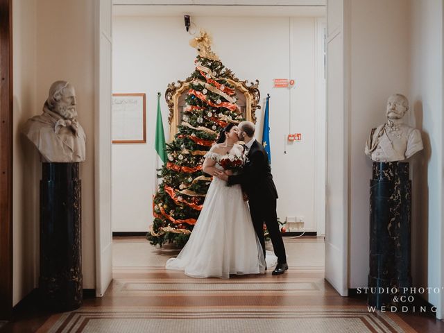 Il matrimonio di Antonio e Sabrina a La Spezia, La Spezia 1