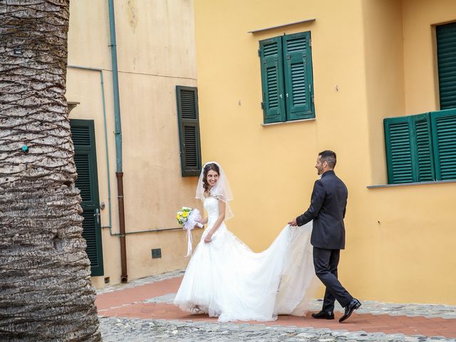 Il matrimonio di Alessandro e Sara a Spotorno, Savona 8