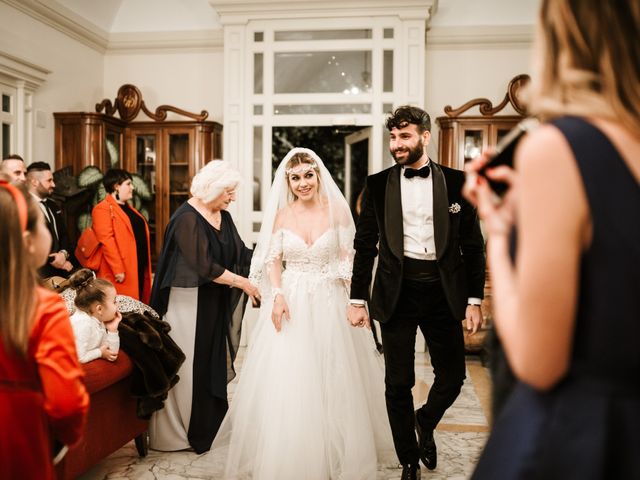 Il matrimonio di Antonio e Antonella a Sorrento, Napoli 40