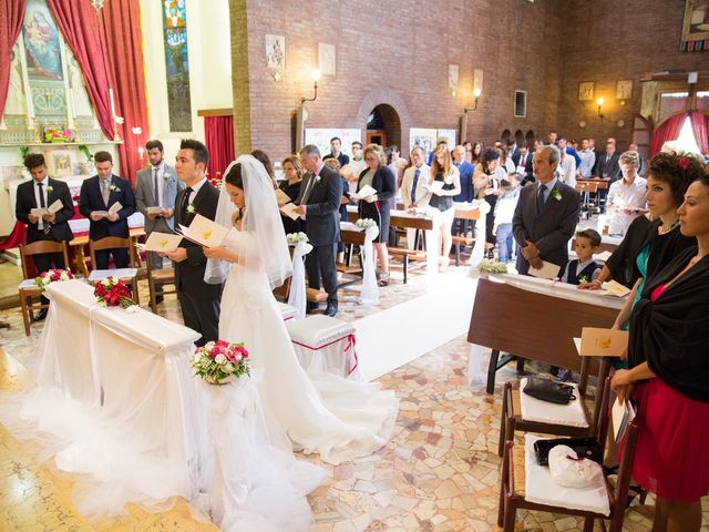 Il matrimonio di Angelo e Luisa a Polesella, Rovigo 16