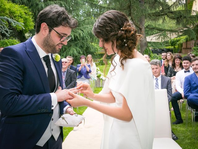 Il matrimonio di Alberto e Agnese a Cantalupa, Torino 15