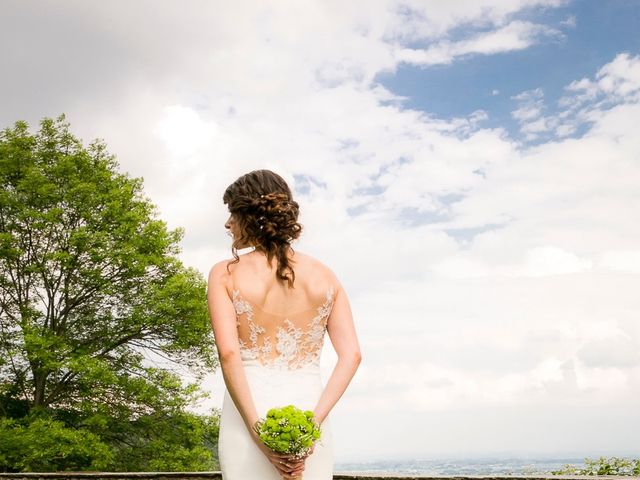 Il matrimonio di Alberto e Agnese a Cantalupa, Torino 17