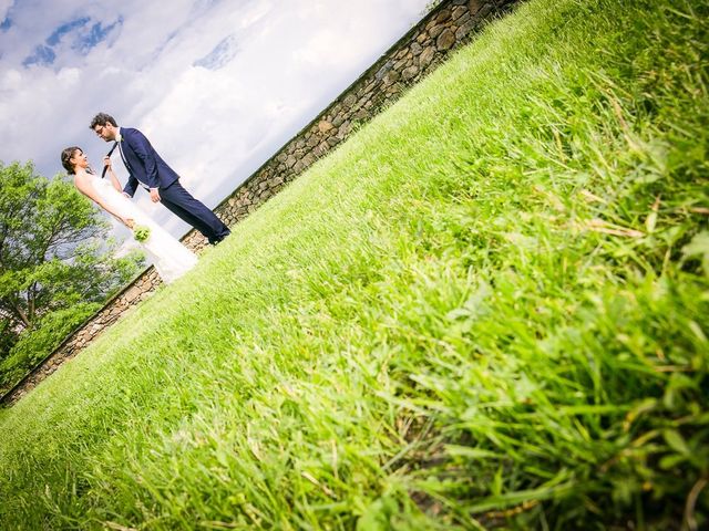 Il matrimonio di Alberto e Agnese a Cantalupa, Torino 18