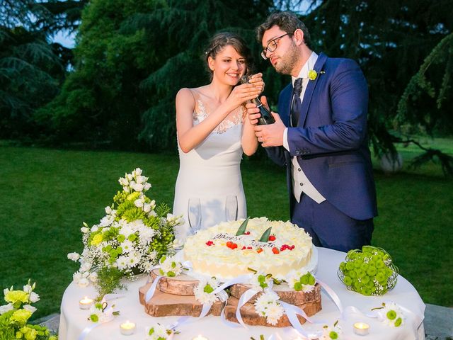 Il matrimonio di Alberto e Agnese a Cantalupa, Torino 23