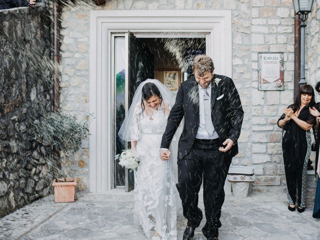 Il matrimonio di Stefano e Marzia a Greccio, Rieti 39