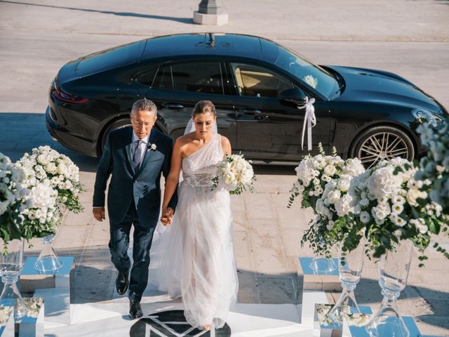 Il matrimonio di Mino e Agata a San Ferdinando di Puglia, Bari 35