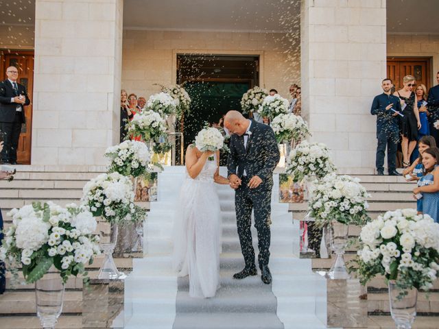 Il matrimonio di Mino e Agata a San Ferdinando di Puglia, Bari 48