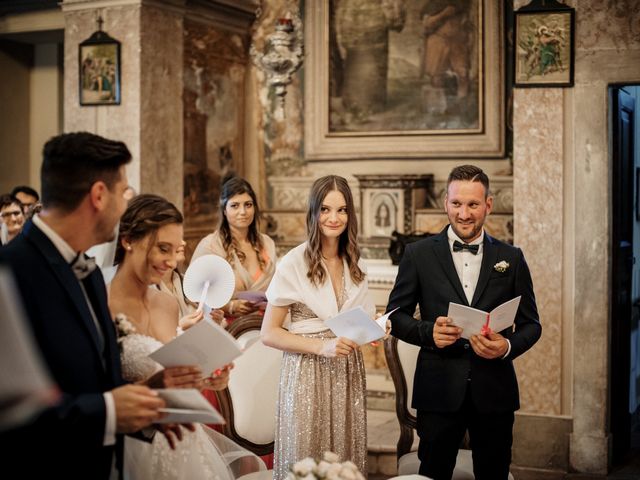 Il matrimonio di Stefano e Valeria a Gussago, Brescia 20
