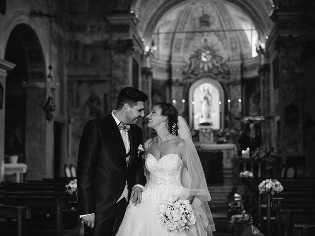 Il matrimonio di Stefano e Valeria a Gussago, Brescia 37