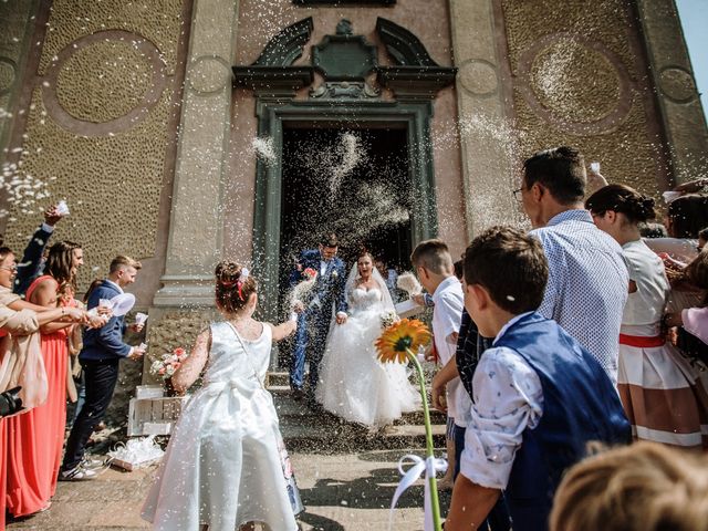 Il matrimonio di Stefano e Valeria a Gussago, Brescia 38