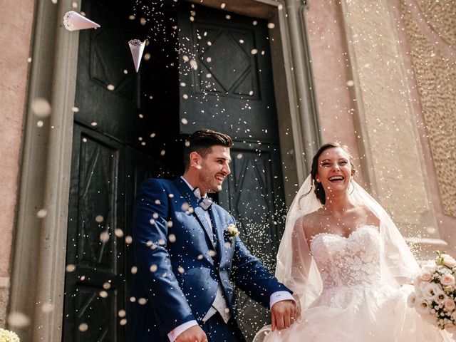Il matrimonio di Stefano e Valeria a Gussago, Brescia 40